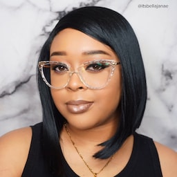 Lucas Cateye Crystal Glasses5