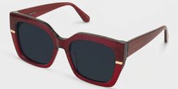 Mavis Square Red Glasses2