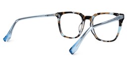 Smiley Square Tortoise Glasses3