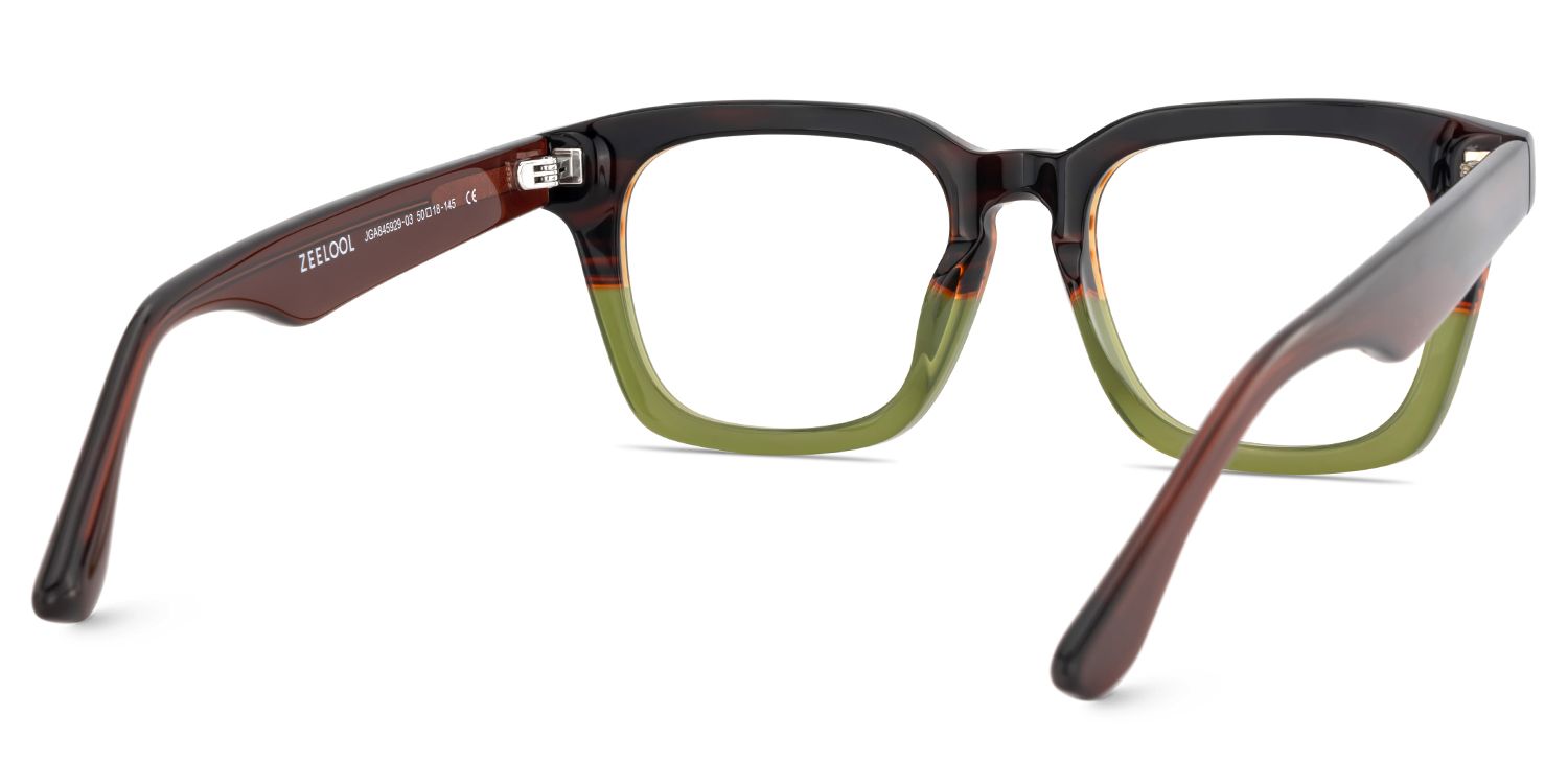 Marleni Square Shape Glasses For Men | Zeelool5