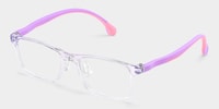 Sunny Rectangle Purple Glasses2