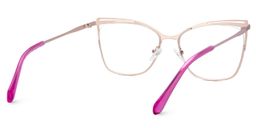 Darian Butterfly Pink Glasses4