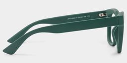 Liizbeett Green Square Glasses4