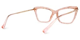 Juliet Cateye Peach Glasses3