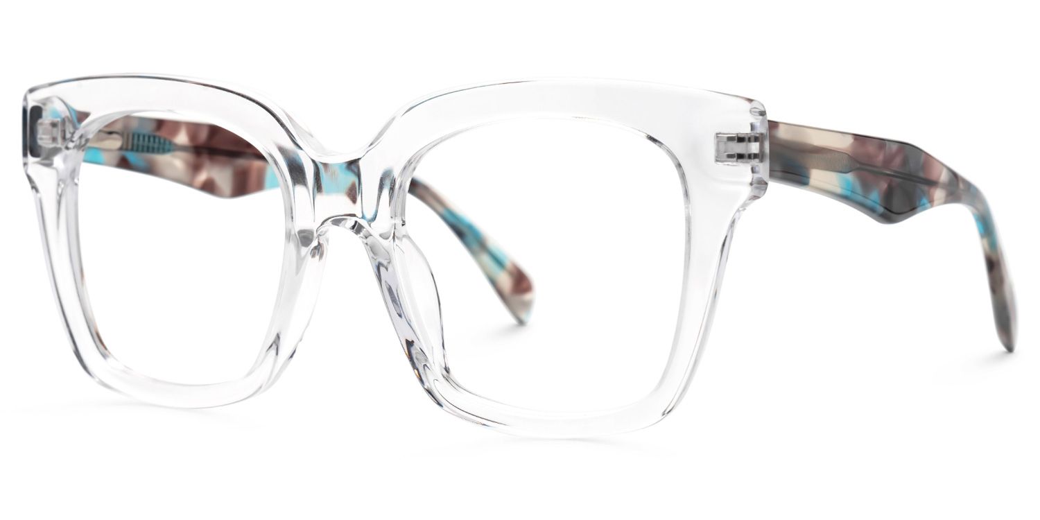 Best Clear Glasses Willard Square Glasses | Zeelool1