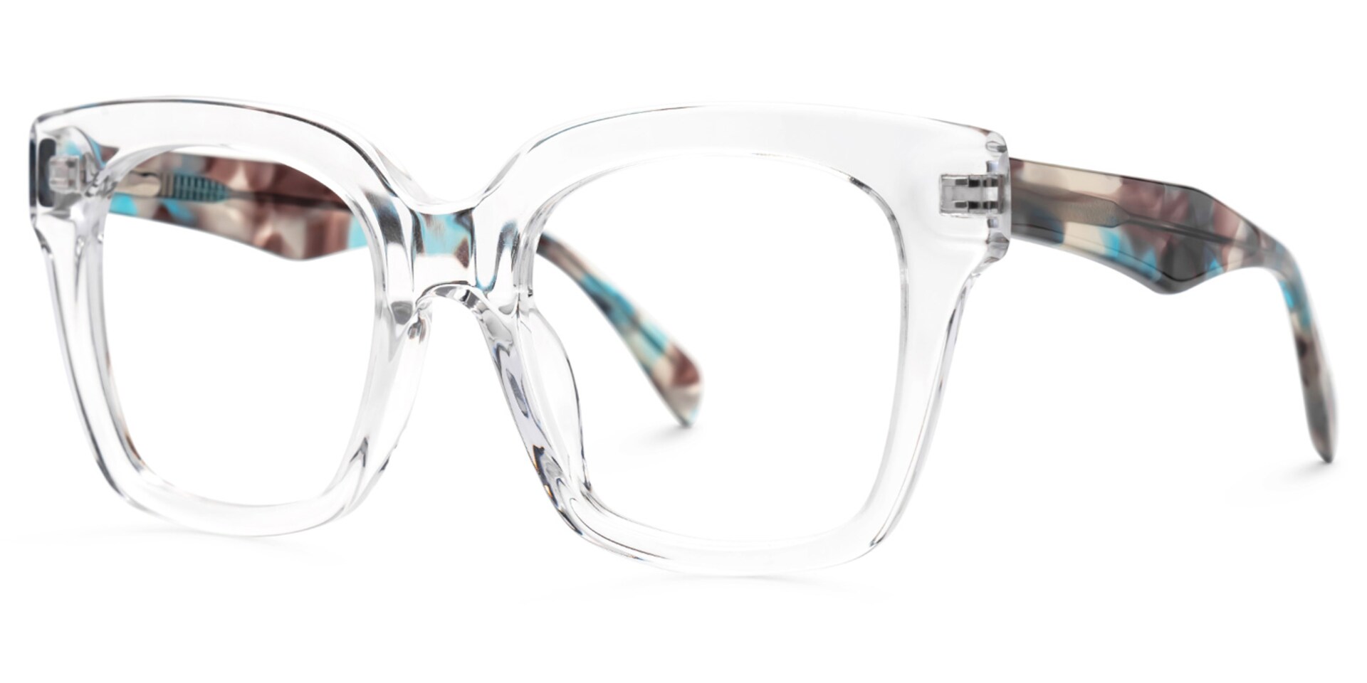 Best Crystal Glasses Willard Square Glasses | Zeelool1
