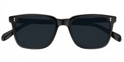 Lamont Rectangle Black Glasses1