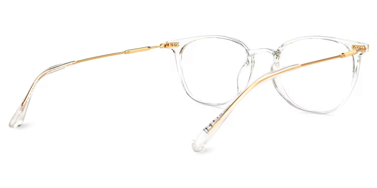 Vilanova Round Crystal Glasses | Zeelool Glasses3