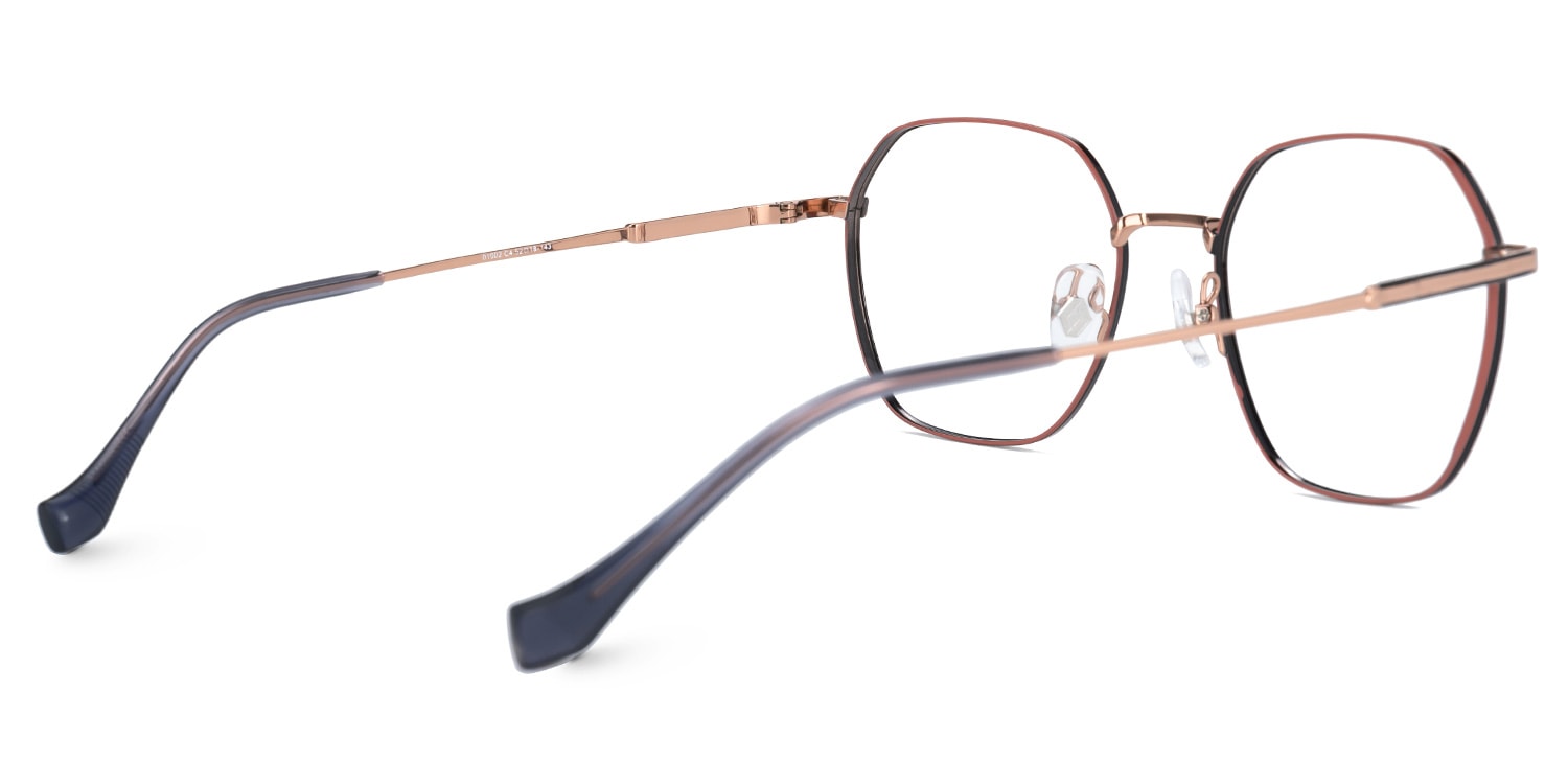 Titanium Cicilia Eyeglasses, Cicilia Geometric Glasses