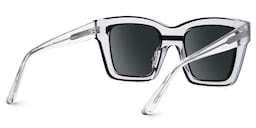 Legette Square Black Glasses3