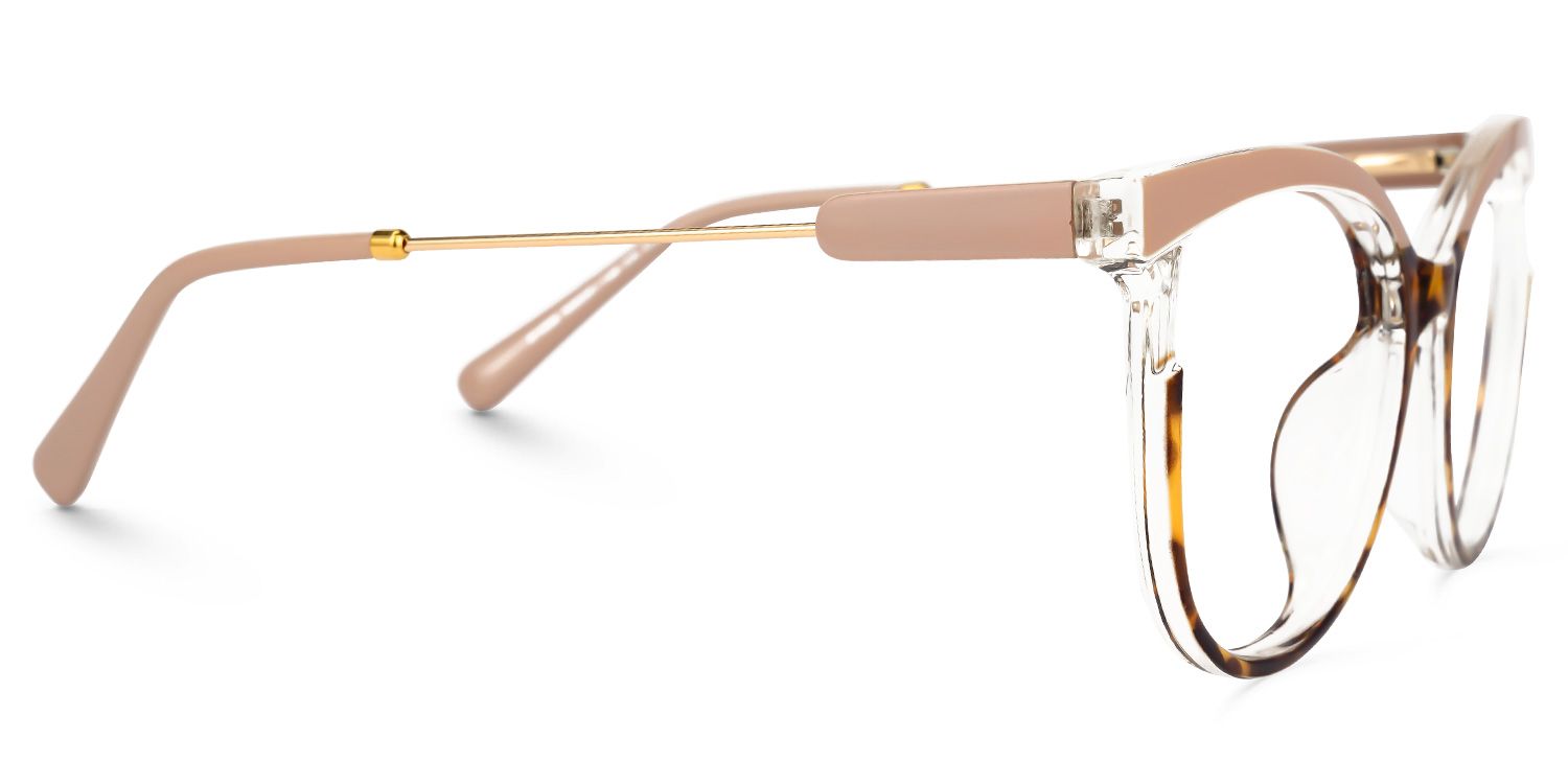 Taung Cateye Pink Glasses | ZEELOOL Canada2