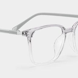 Charles Square Gray Glasses5