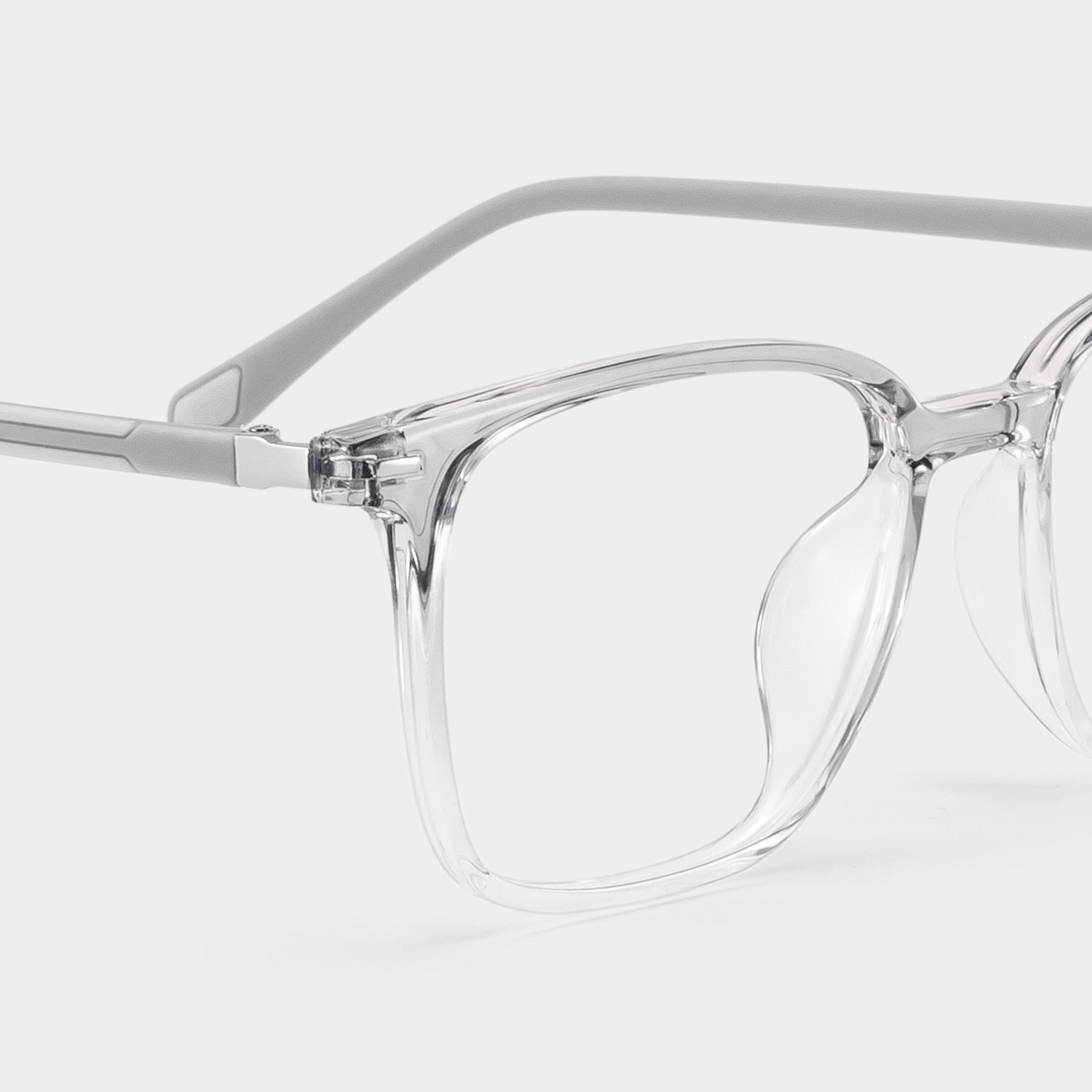 Charles Square Gray Glasses4