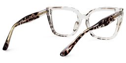 Mirta Tortoise Square Glasses3