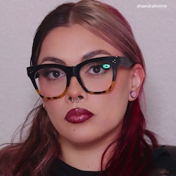 Tandy Rectangle Tortoise Glasses5