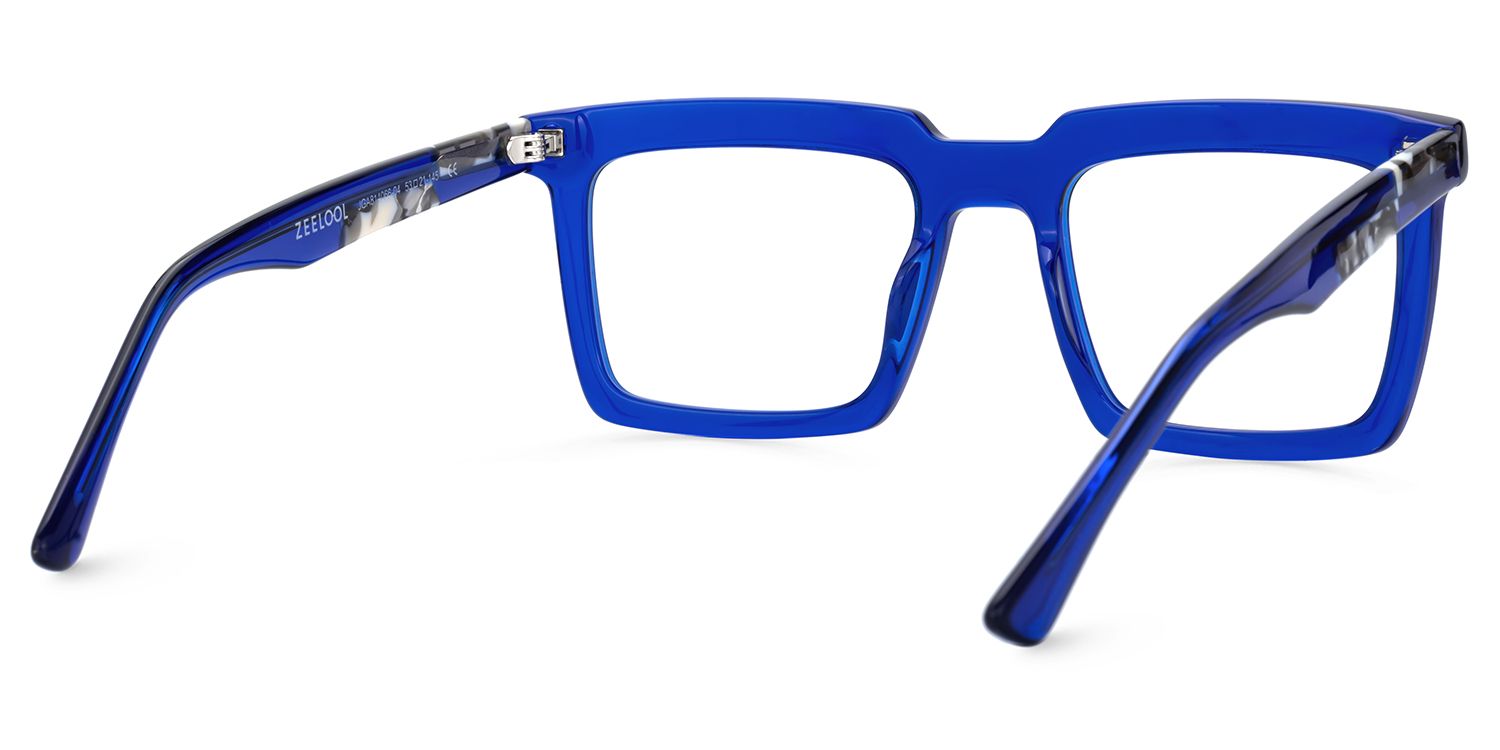 Men's Blue Eyeglass Frames on sale | Zeelool4