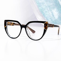 Damary Cateye Black Glasses4