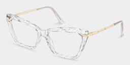 Juliet Clear Rectangle Glasses3