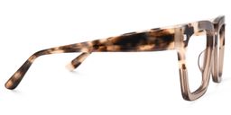 Glendalis Square Beige Glasses2