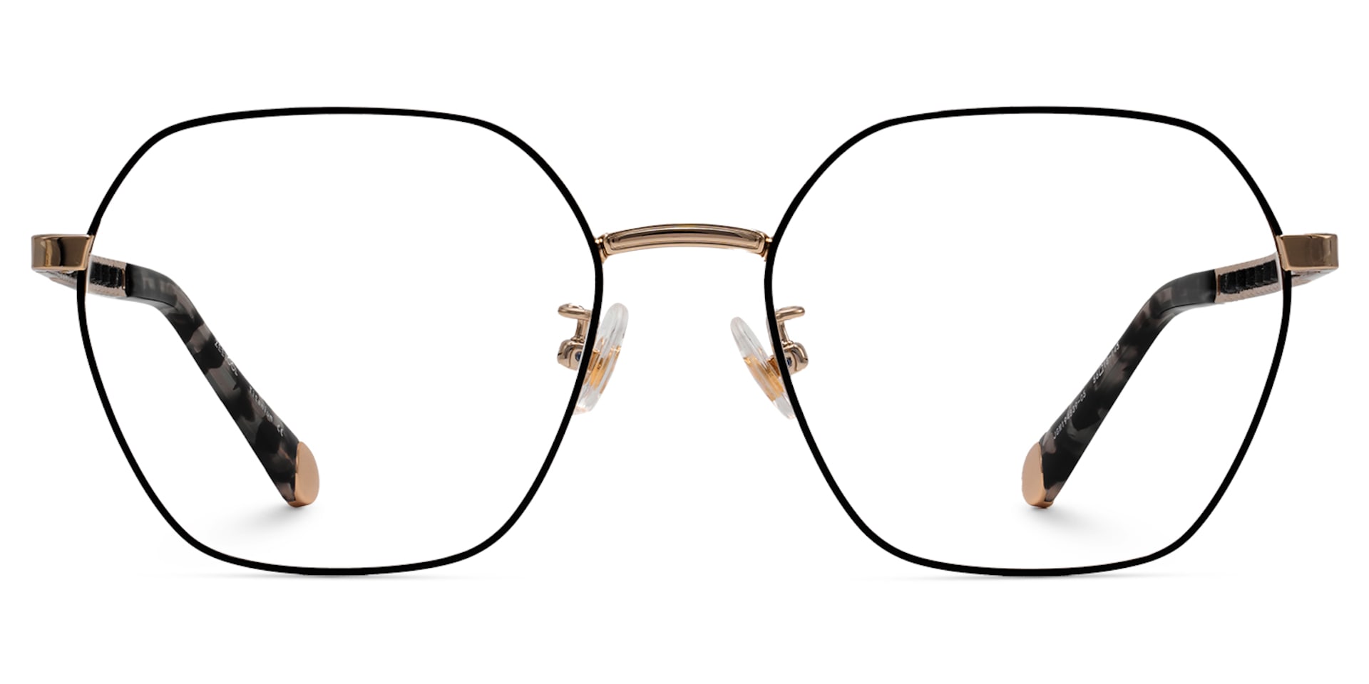 Hexagon Glasses On Round Face0