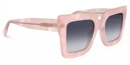 Brandon Pink Square Sunglasses2