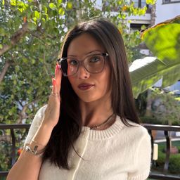Jolie Gray Butterfly Glasses6