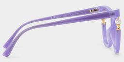 Pearl Cateye Purple Glasses5