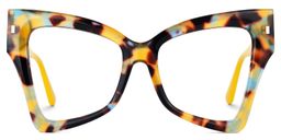 Migial Butterfly Tortoise Glasses0