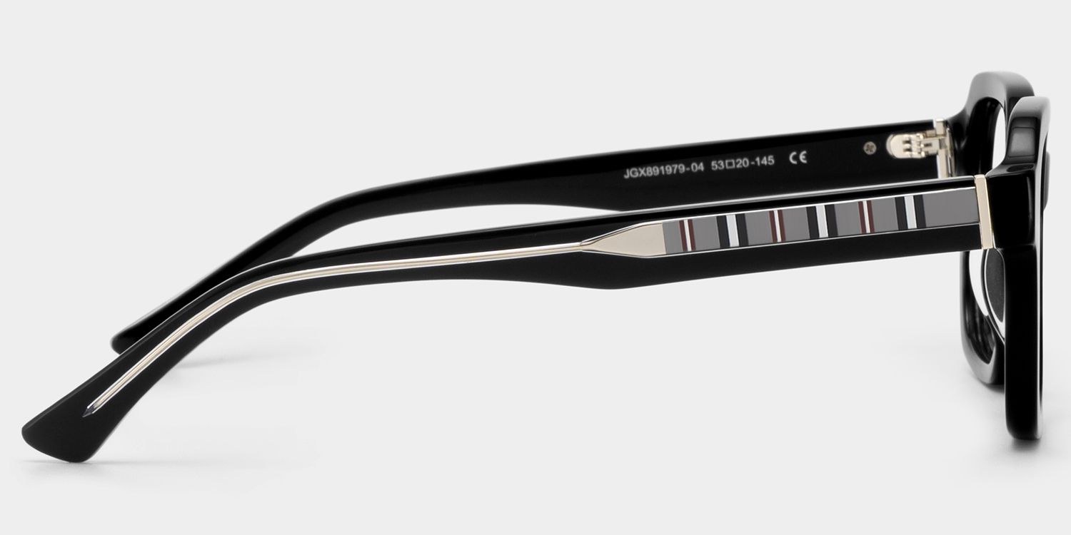 Parker Black Square Eyeglasses for Women | ZEELOOL4