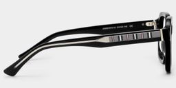 Parker Black Square Glasses4