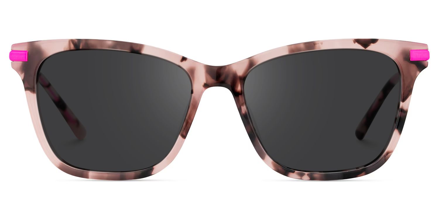 Eliot Rectangle Eyewear with Tortoise0