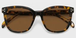 Scarlett Square Tortoise Glasses1