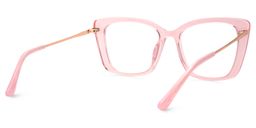 Sheyla Cateye Pink Glasses4