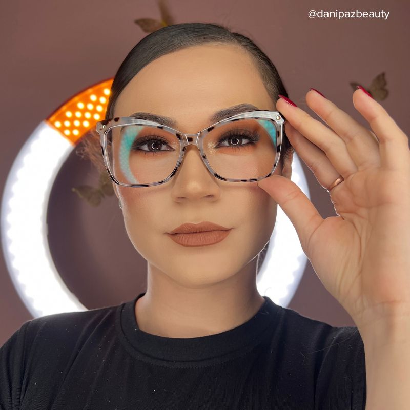 Isaebella Butterfly Tortoise Frame Glasses | Zeelool Optical4