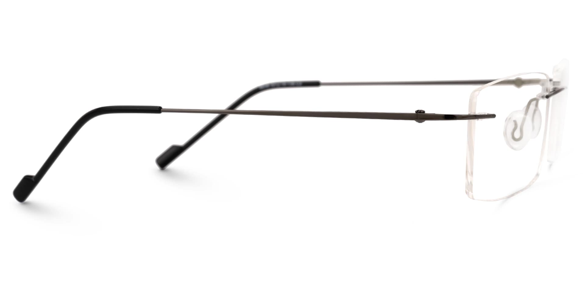 Rogers Rectangle Glasses  | Zeelool Glasses2