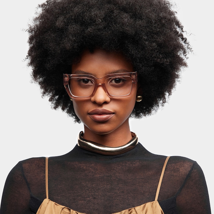 Maddox Square Champagne Glasses