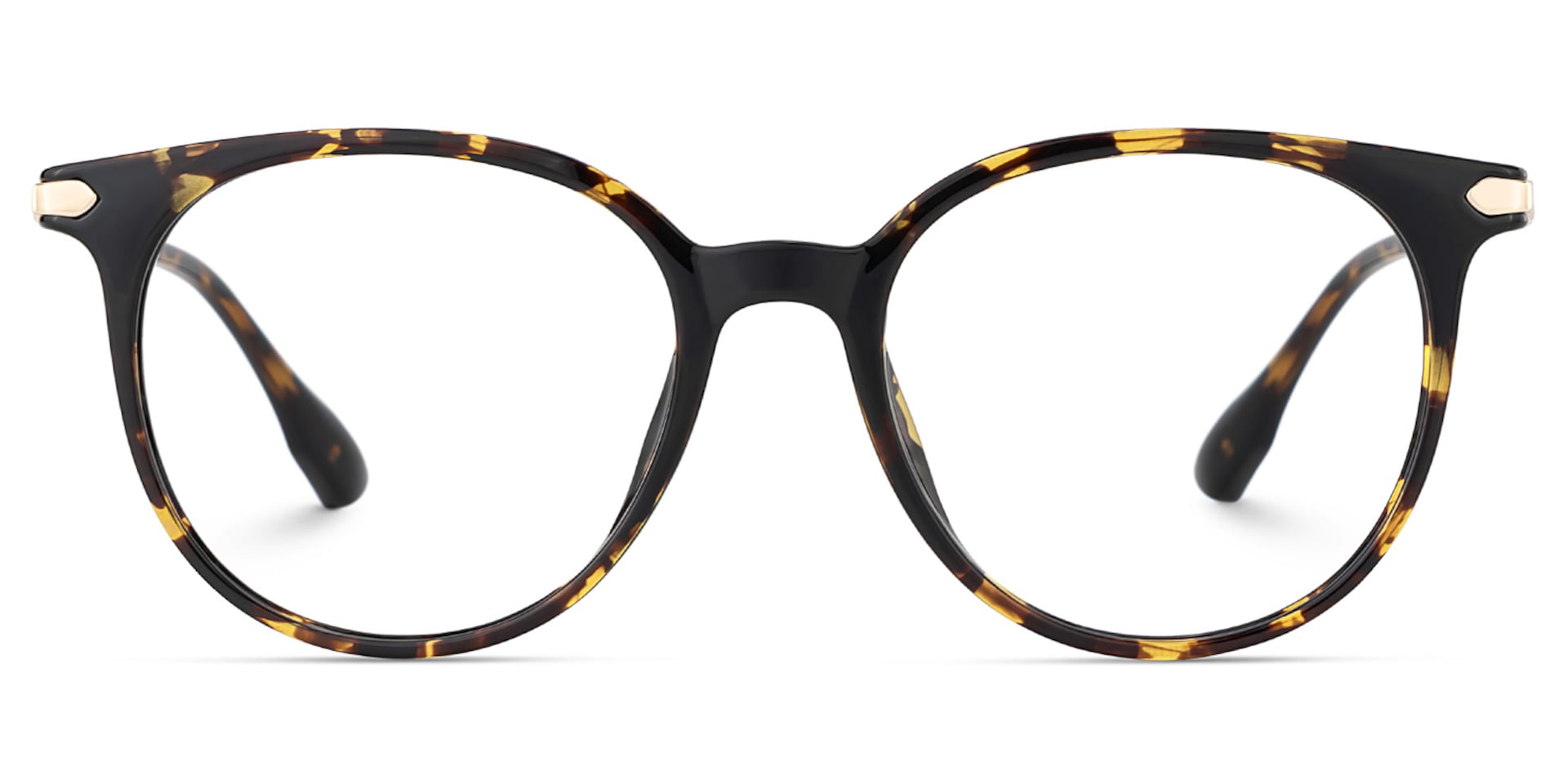 Mila Round Tortoise Frame Eyeglasses for Woman| ZEELOOL1