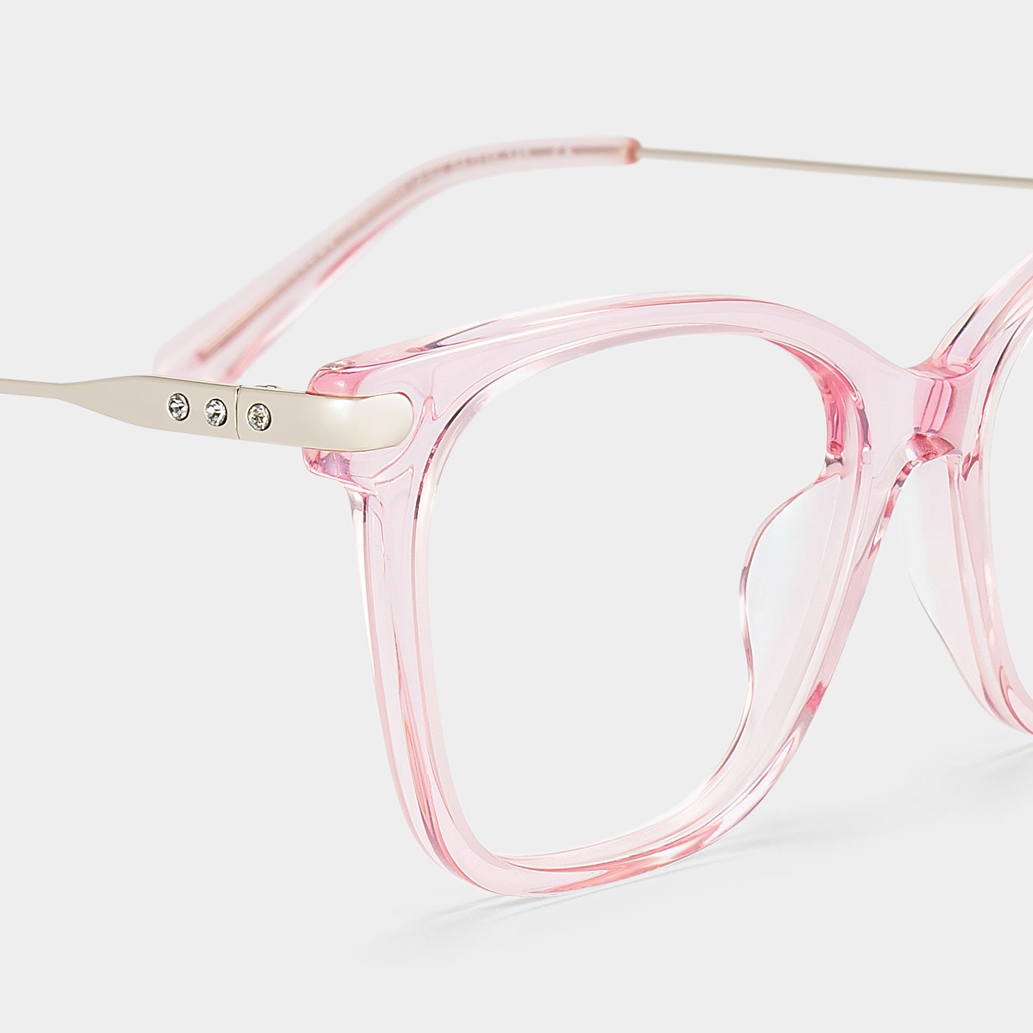 Pink Frame Eyeglasses, Butterfly Glasses5