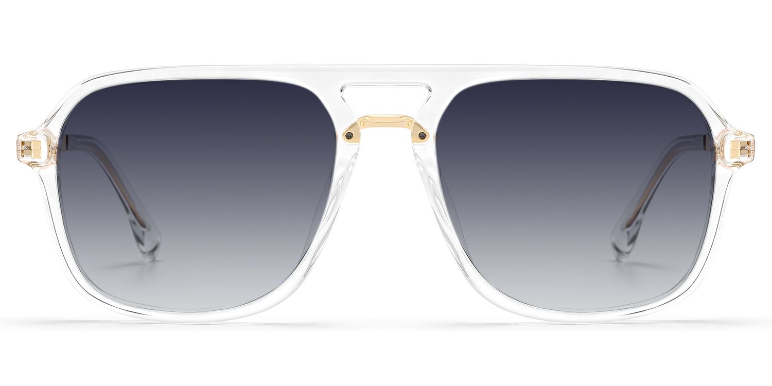 Kilworth Tr90 Clear Frame Sunglasses | ZEELOOL