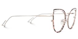 Spivey Cateye Pink Tortoise Glasses3