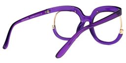 Darice Round Purple Glasses3