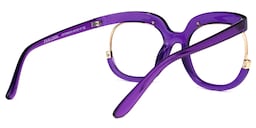 Darice Round Purple Glasses3