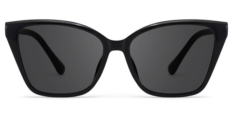 Sienna Butterfly Black Glassess