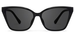 Sienna Butterfly Black Glassess0