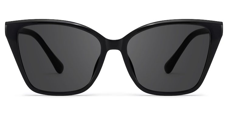 Sienna Butterfly Black Glassess