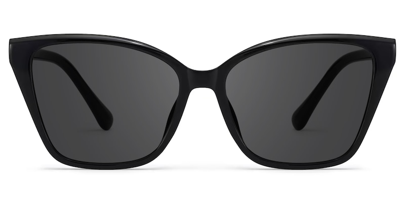 Sienna Butterfly Black Glassess