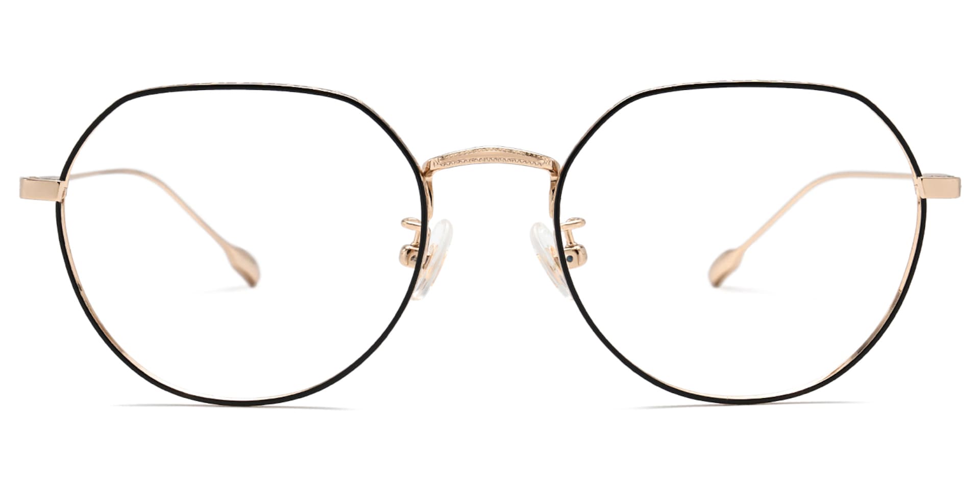 Round Titanium Eyeglasses Frames0