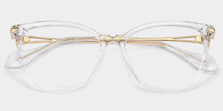 Westley Butterfly Clear Glasses