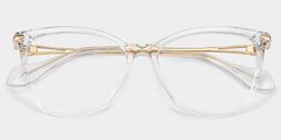 Westley Clear Butterfly Glasses1