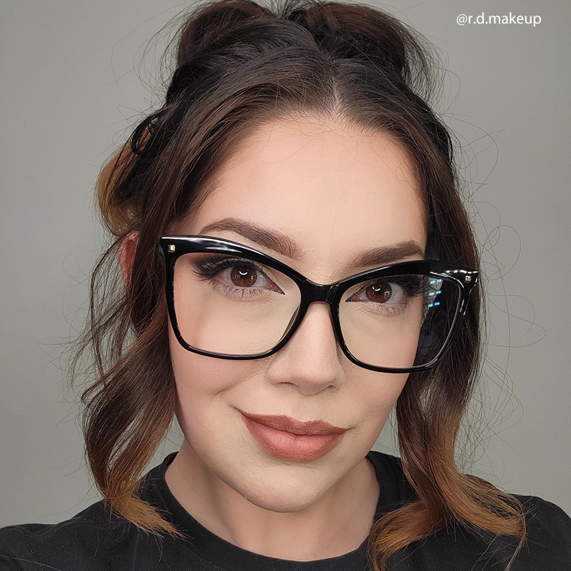 Isaebella Butterfly Black Glasses12